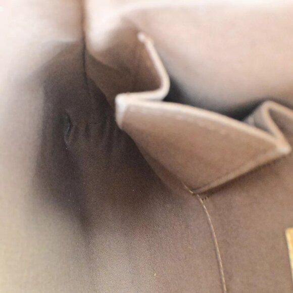 LOUIS VUITTON Odeon PM Shoulder Bag Monogram Leather Brown Spain M56390 76SJ503 - Picture 11 of 14